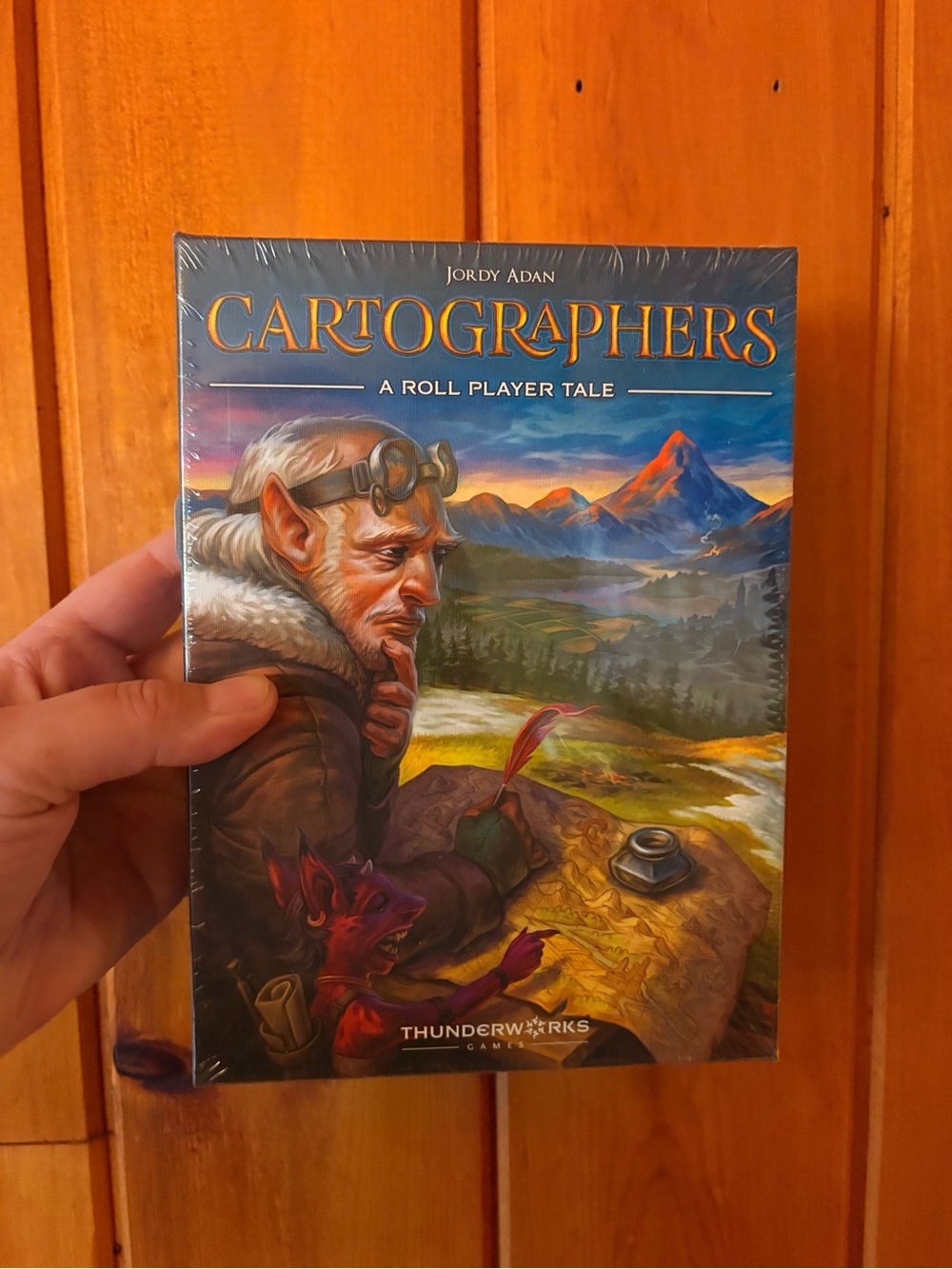 Cartographers Board Game - new